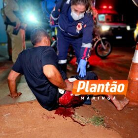 Fotos de Homem é esfaqueado pelo enteado e percorre 2 km em busca de ajuda em Sarandi