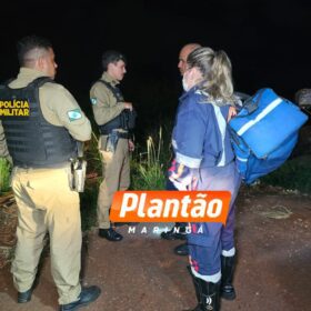 Fotos de Homem é esfaqueado pelo enteado e percorre 2 km em busca de ajuda em Sarandi