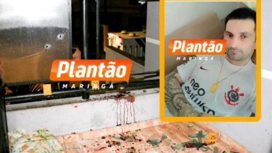 Fotos de Homem é executado com 20 tiros e cai de sacada durante suposto churrasco