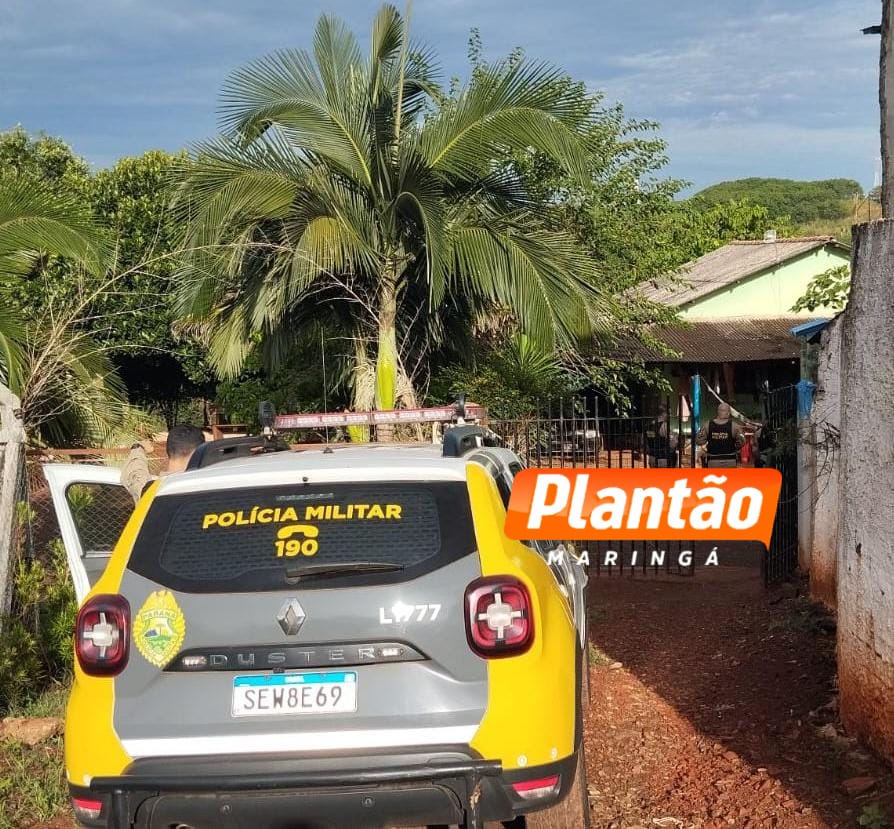 Fotos de Homem é morto a golpes de machado durante assalto em propriedade rural