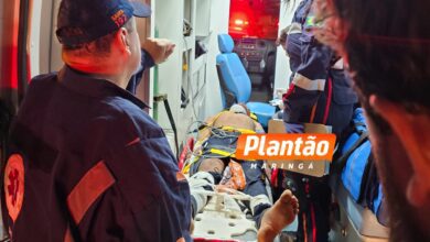 Fotos de Homem invade residência em Sarandi, é agredido por populares e tem afundamento de crânio