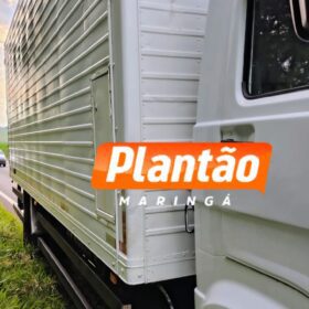 Homem morre atropelado por caminhão na manhã desta segunda-feira Foto 1 Fotos de Homem morre atropelado por caminhão na manhã desta segunda-feira