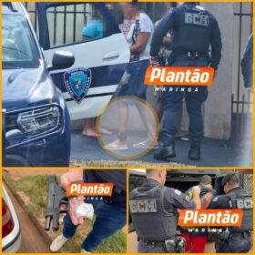 Fotos de Idosa de 66 anos conhecida como vovó do tráfico é presa durante operação em Sarandi