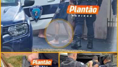 Fotos de Idosa de 66 anos conhecida como vovó do tráfico é presa durante operação em Sarandi