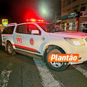 Fotos de Idoso é atropelado por moto, e socorrido em estado gravíssimo em Sarandi