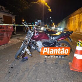 Fotos de Vídeo mostra acidente que matou jovem em Maringá