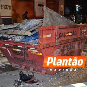 Fotos de Vídeo mostra acidente que matou jovem em Maringá