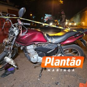 Fotos de Vídeo mostra acidente que matou jovem em Maringá