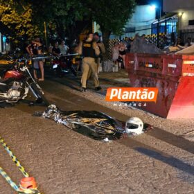 Fotos de Vídeo mostra acidente que matou jovem em Maringá