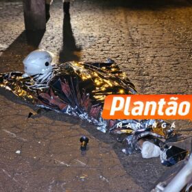 Fotos de Vídeo mostra acidente que matou jovem em Maringá
