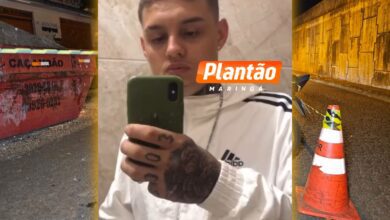 Fotos de Jovem morre em acidente de moto ao colidir contra caçamba em Maringá