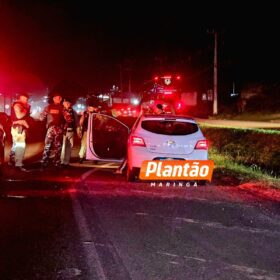 Fotos de Ladrão rouba carro e morre em confronto com a Choque de Maringá; VÍDEO