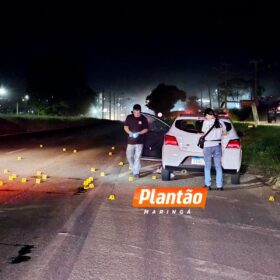 Fotos de Ladrão rouba carro e morre em confronto com a Choque de Maringá; VÍDEO