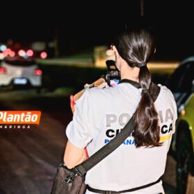 Fotos de Ladrão rouba carro e morre em confronto com a Choque de Maringá; VÍDEO