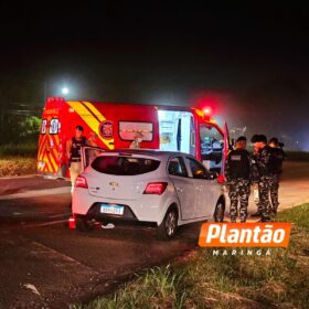 Fotos de Ladrão rouba carro e morre em confronto com a Choque de Maringá; VÍDEO