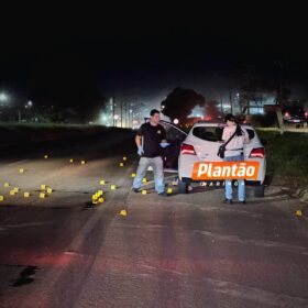 Fotos de Ladrão rouba carro e morre em confronto com a Choque de Maringá; VÍDEO