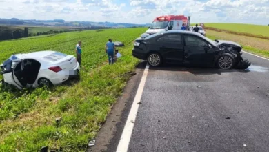 Fotos de Mãe morre em acidente ao levar filha ao médico no Paraná