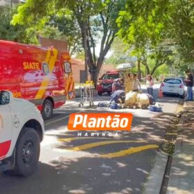 Moça é intubada após sofrer queda de patinete em Maringá Foto 1 Fotos de Moça é intubada após sofrer queda de patinete em Maringá