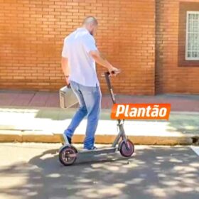 Fotos de Moça é intubada após sofrer queda de patinete em Maringá