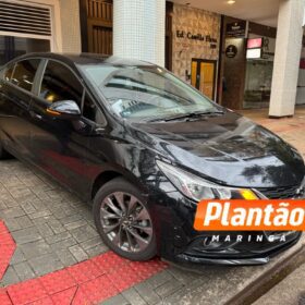 Fotos de Morador de rua dorme na frente de portão de condomínio e é atropelado em Maringá