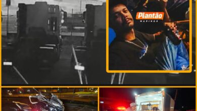Fotos de Morre segunda vítima de grave acidente na Avenida Colombo em Maringá
