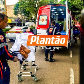 Fotos de Mulher é esfaqueada em praça de Maringá e caso é investigado pela polícia
