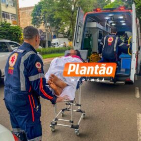 Fotos de Mulher é esfaqueada em praça de Maringá e caso é investigado pela polícia