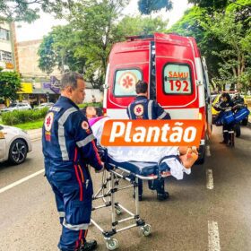 Fotos de Mulher é esfaqueada em praça de Maringá e caso é investigado pela polícia
