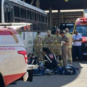 Fotos de Mulher morre no interior do Terminal Intermodal de Maringá; com vídeo