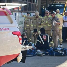 Fotos de Mulher morre no interior do Terminal Intermodal de Maringá; com vídeo