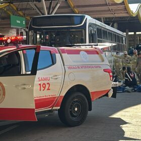 Fotos de Mulher morre no interior do Terminal Intermodal de Maringá; com vídeo