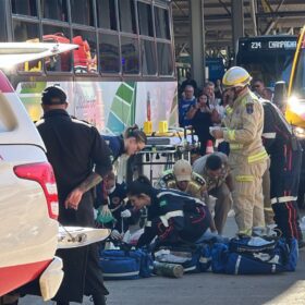 Fotos de Mulher morre no interior do Terminal Intermodal de Maringá; com vídeo