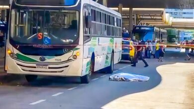 Fotos de Mulher morre no interior do Terminal Intermodal de Maringá; com vídeo