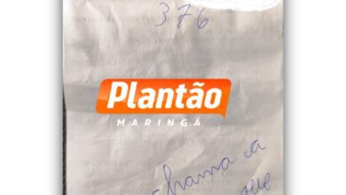 Fotos de Mulher pede ajuda com bilhete após ser agredida com bloco de concreto pelo marido em Sarandi