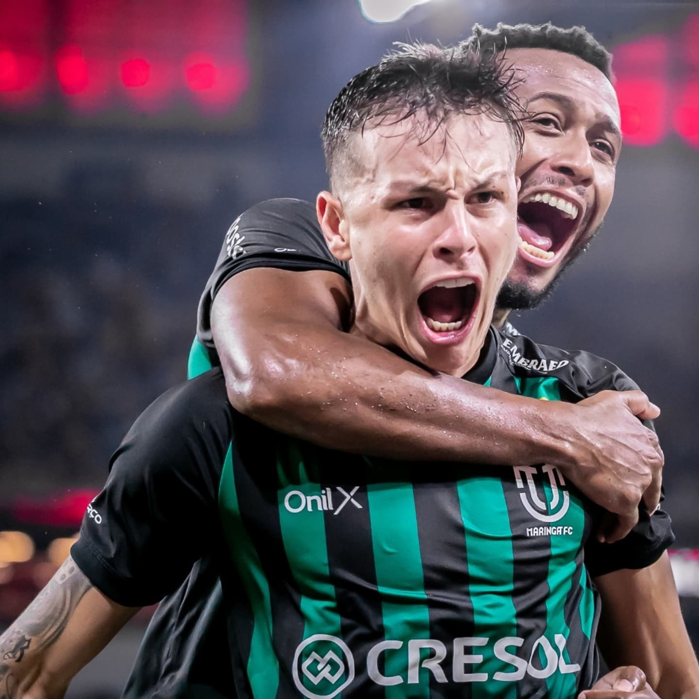 Fotos de Maringá atropela o Athletico e vai enfrentar o Operário-PR na final do Paranaense