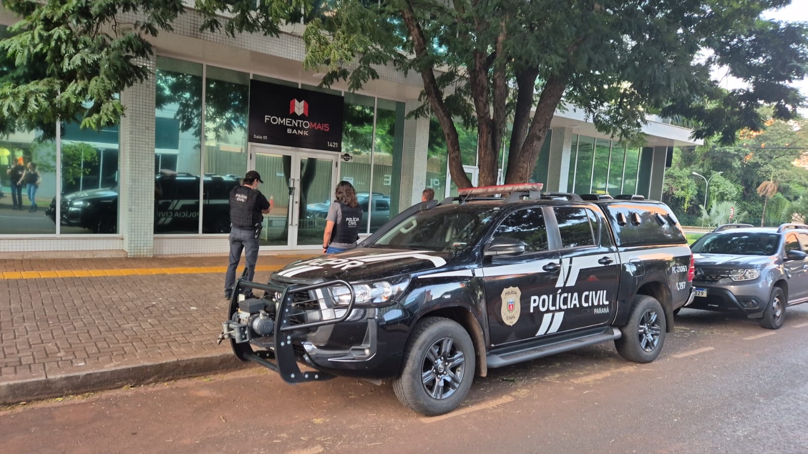 Fotos de Operação: Empresa de Maringá é acusada de golpe financeiro contra empresários; prejuízo passa de R$ 10 milhões