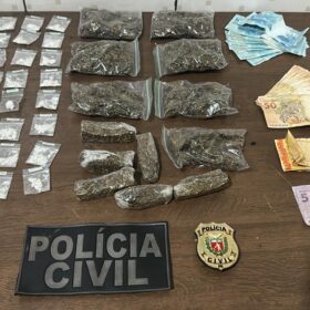 Fotos de PCPR deflagra megaoperação contra tráfico de drogas e lavagem de dinheiro em três estados