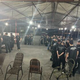 Fotos de PCPR deflagra megaoperação contra tráfico de drogas e lavagem de dinheiro em três estados