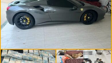 Fotos de PF e Gaeco fazem busca e apreensão em Maringá; alvos fazem parte de quadrilha de roubo de cargas