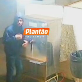 Polícia divulga imagens de suspeito de atirar em mulher durante tentativa de assalto na PR-317 Foto 1 Fotos de Polícia divulga imagens de suspeito de atirar em mulher durante tentativa de assalto na PR-317