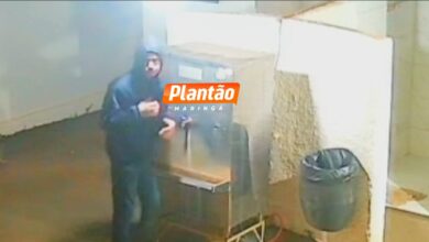 Fotos de Polícia divulga imagens de suspeito de atirar em mulher durante tentativa de assalto na PR-317