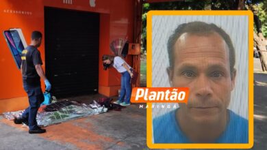 Fotos de Polícia investiga morte de homem encontrado na praça no centro de Sarandi