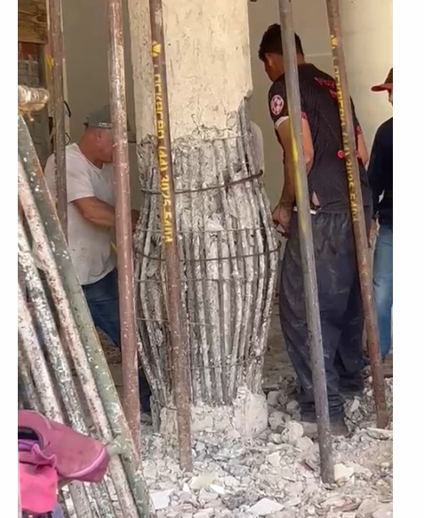 Prédio residencial é evacuado após tremor em Maringá Foto 1 Fotos de Prédio residencial é evacuado após tremor em Maringá