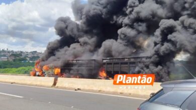 Fotos de PRF conclui laudo sobre acidente que matou duas pessoas no Contorno Norte em Maringá