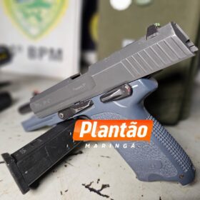 Fotos de Quadrilha especializada em roubo de veículos é presa em Maringá; quatro homens foram detidos