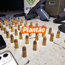 Fotos de Quadrilha especializada em roubo de veículos é presa em Maringá; quatro homens foram detidos
