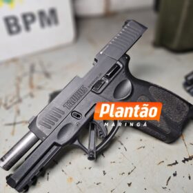 Fotos de Quadrilha especializada em roubo de veículos é presa em Maringá; quatro homens foram detidos