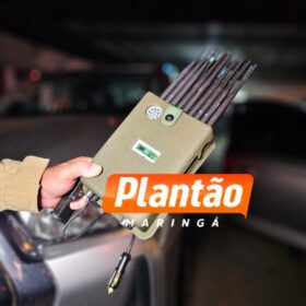 Fotos de Quadrilha especializada em roubo de veículos é presa em Maringá; quatro homens foram detidos