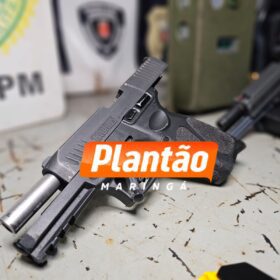 Fotos de Quadrilha especializada em roubo de veículos é presa em Maringá; quatro homens foram detidos