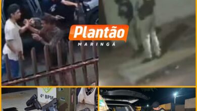 Fotos de Quadrilha especializada em roubo de veículos é presa em Maringá; quatro homens foram detidos